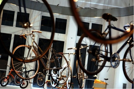 MAK bike exhibition